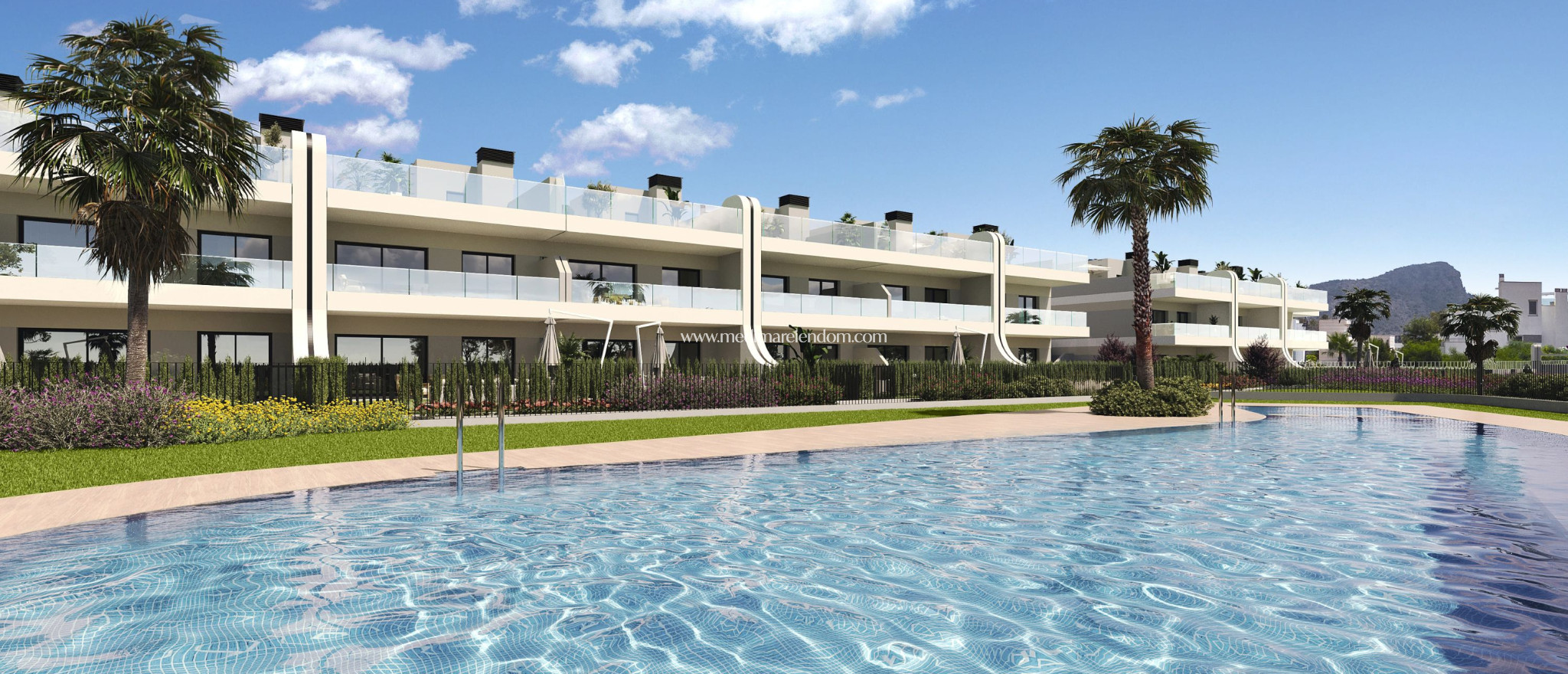Nýbygging - Hábungaló - La Manga Club - La Manga Del Mar Menor