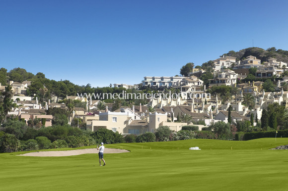 Nýbygging - Hábungaló - La Manga Club - La Manga Del Mar Menor
