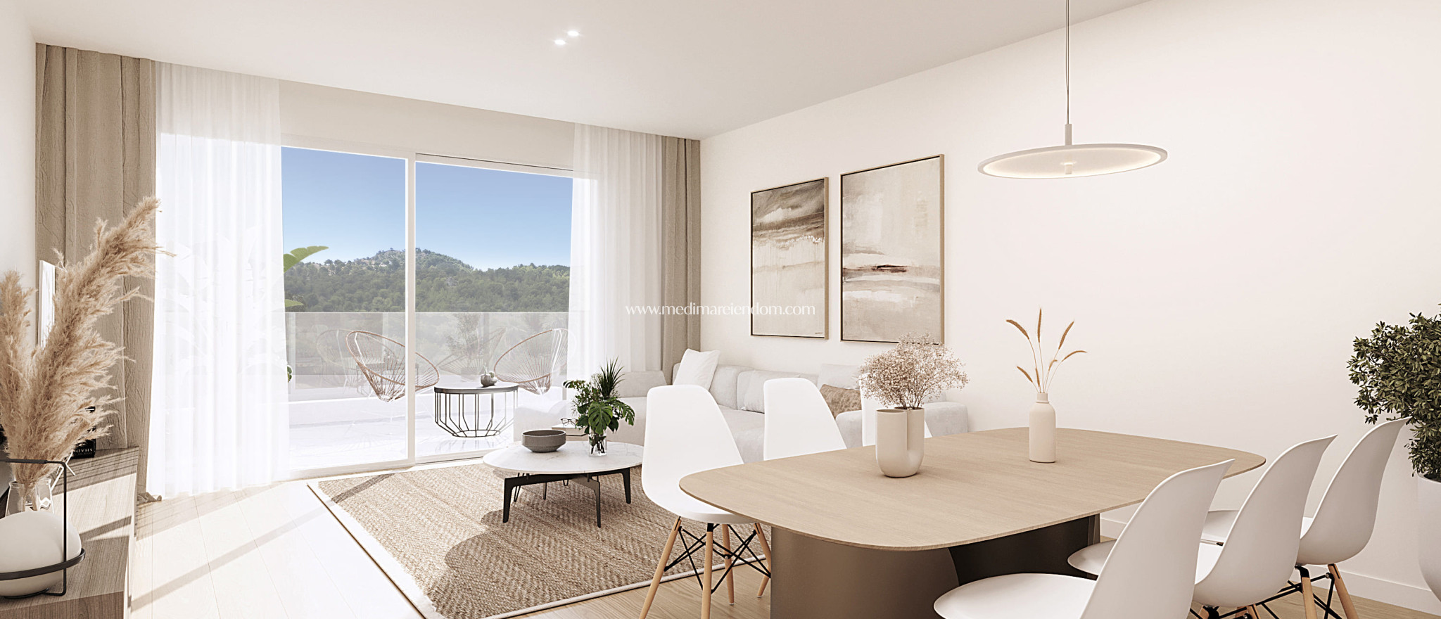 Nýbygging - Hábungaló - La Manga Club - La Manga Del Mar Menor