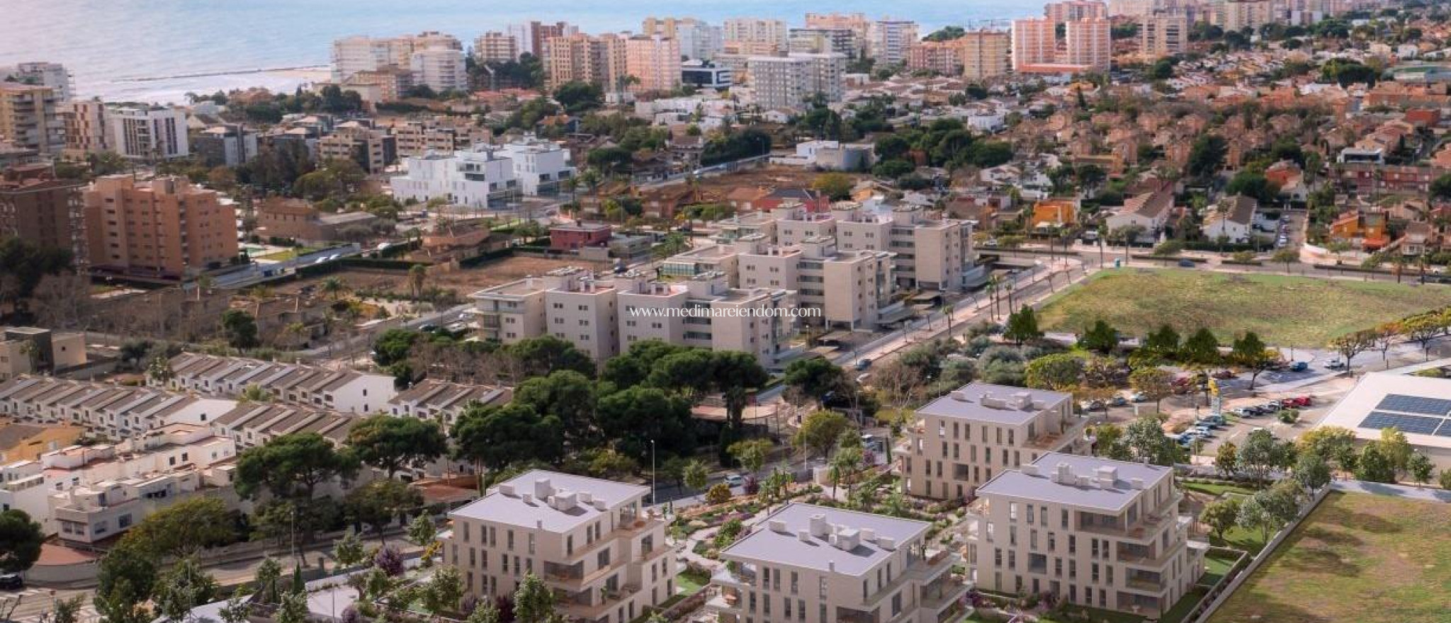 Nýbygging - Íbúð á jarðhæð - Benicassim - Almadraba