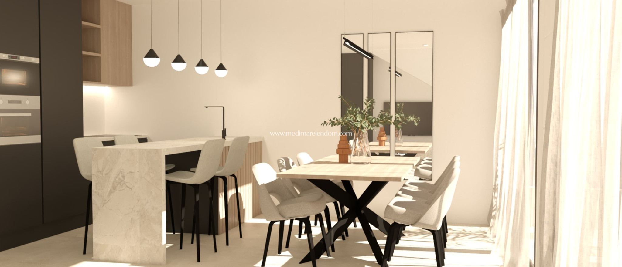 Nýbygging - Íbúð á jarðhæð - Condado de Alhama