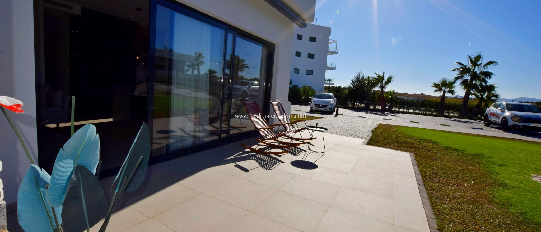 Nýbygging - Íbúð á jarðhæð - Condado de Alhama