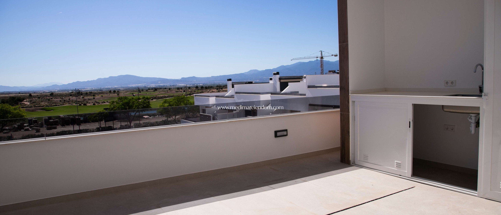 Nýbygging - Íbúð á jarðhæð - Condado de Alhama