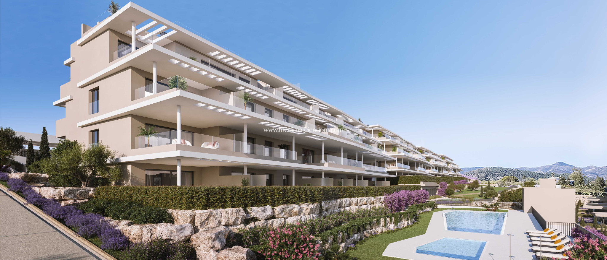 Nýbygging - Íbúð á jarðhæð - Estepona