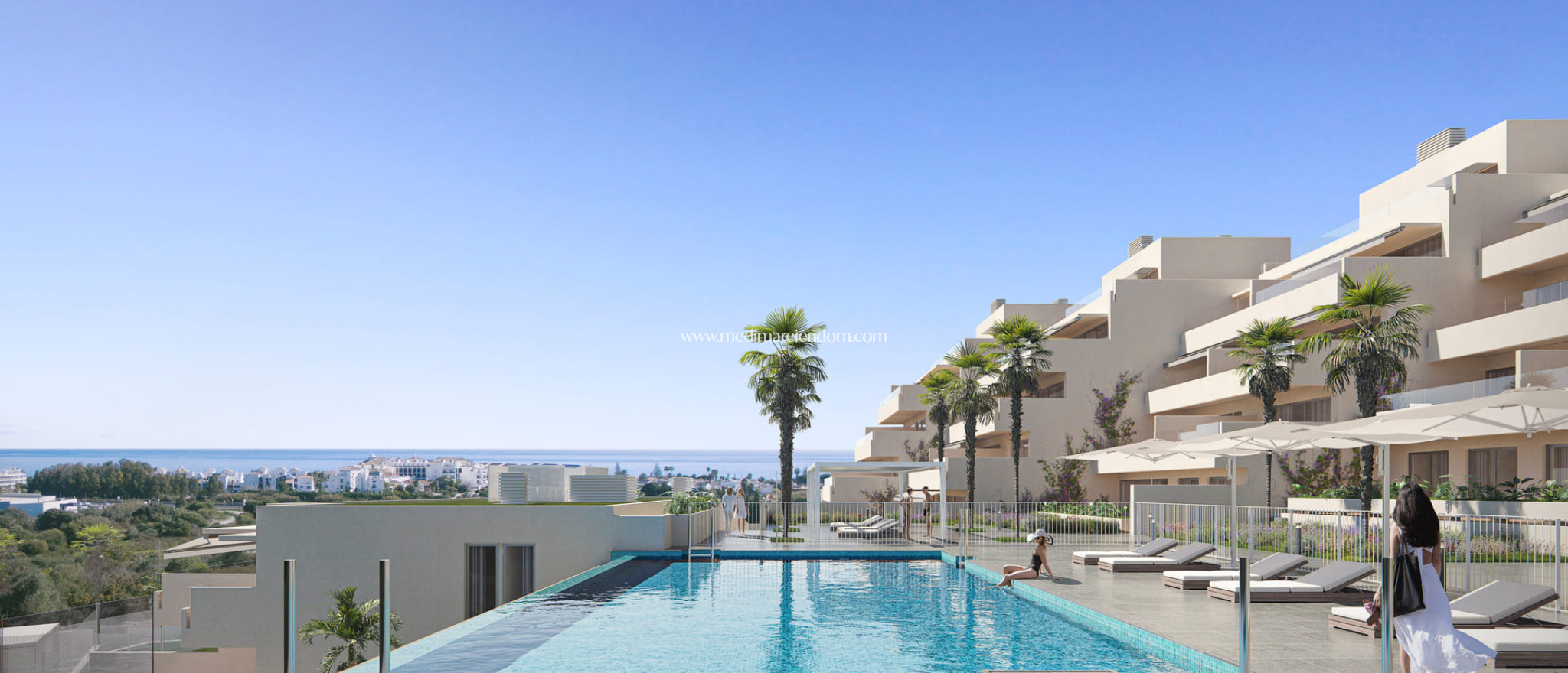 Nýbygging - Íbúð á jarðhæð - Estepona