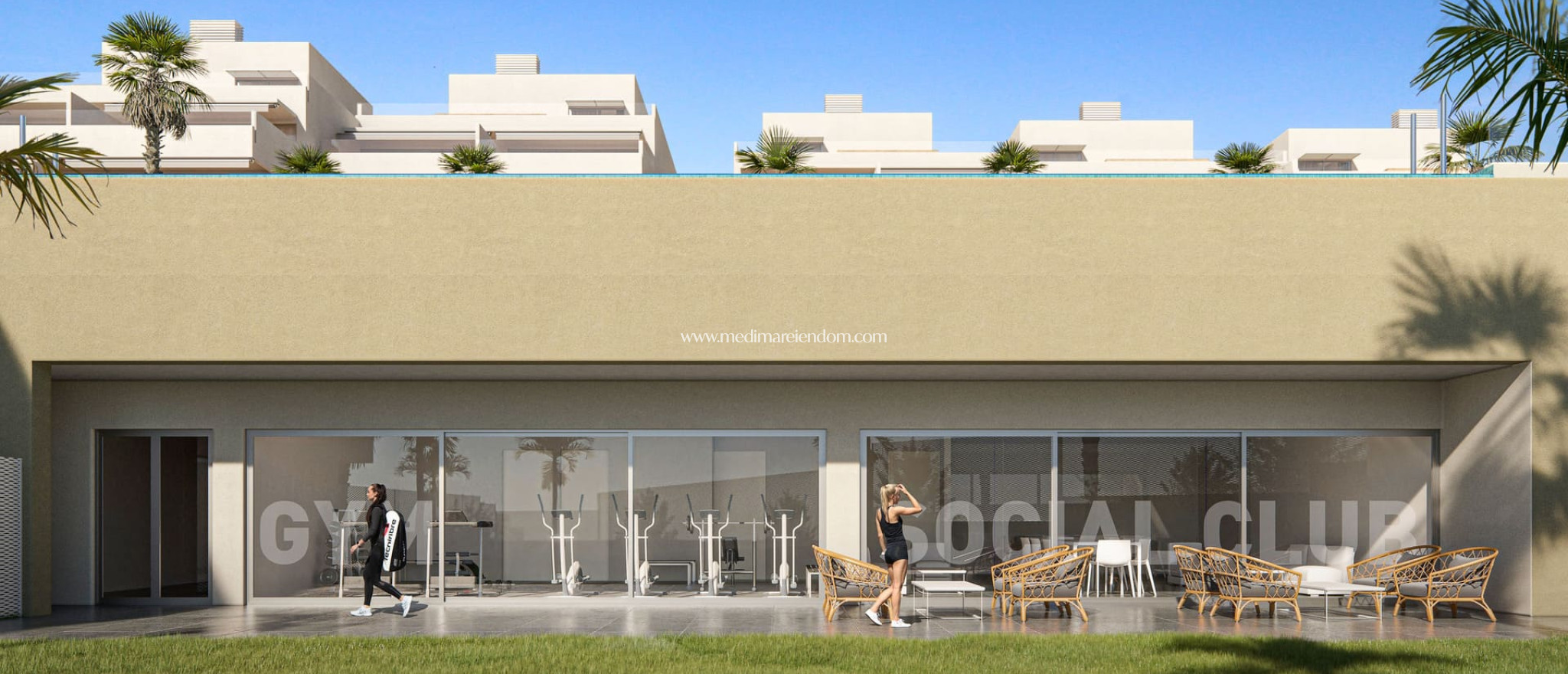 Nýbygging - Íbúð á jarðhæð - Estepona