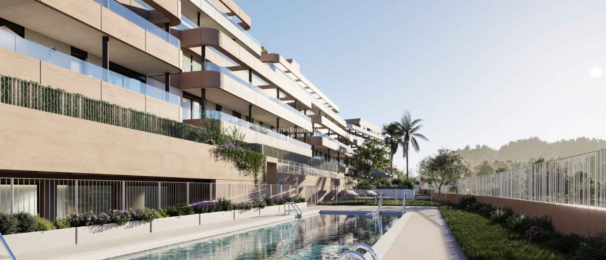 Nýbygging - Íbúð á jarðhæð - Estepona
