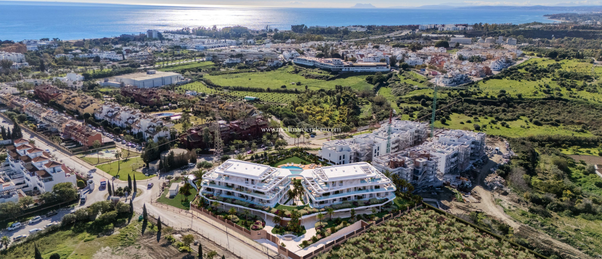 Nýbygging - Íbúð á jarðhæð - Estepona