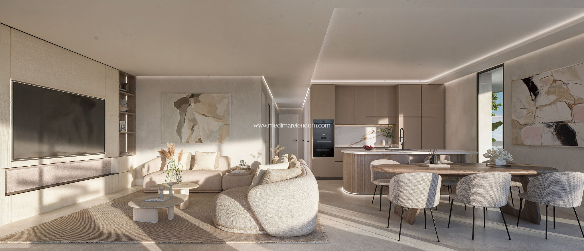 Nýbygging - Íbúð á jarðhæð - Estepona