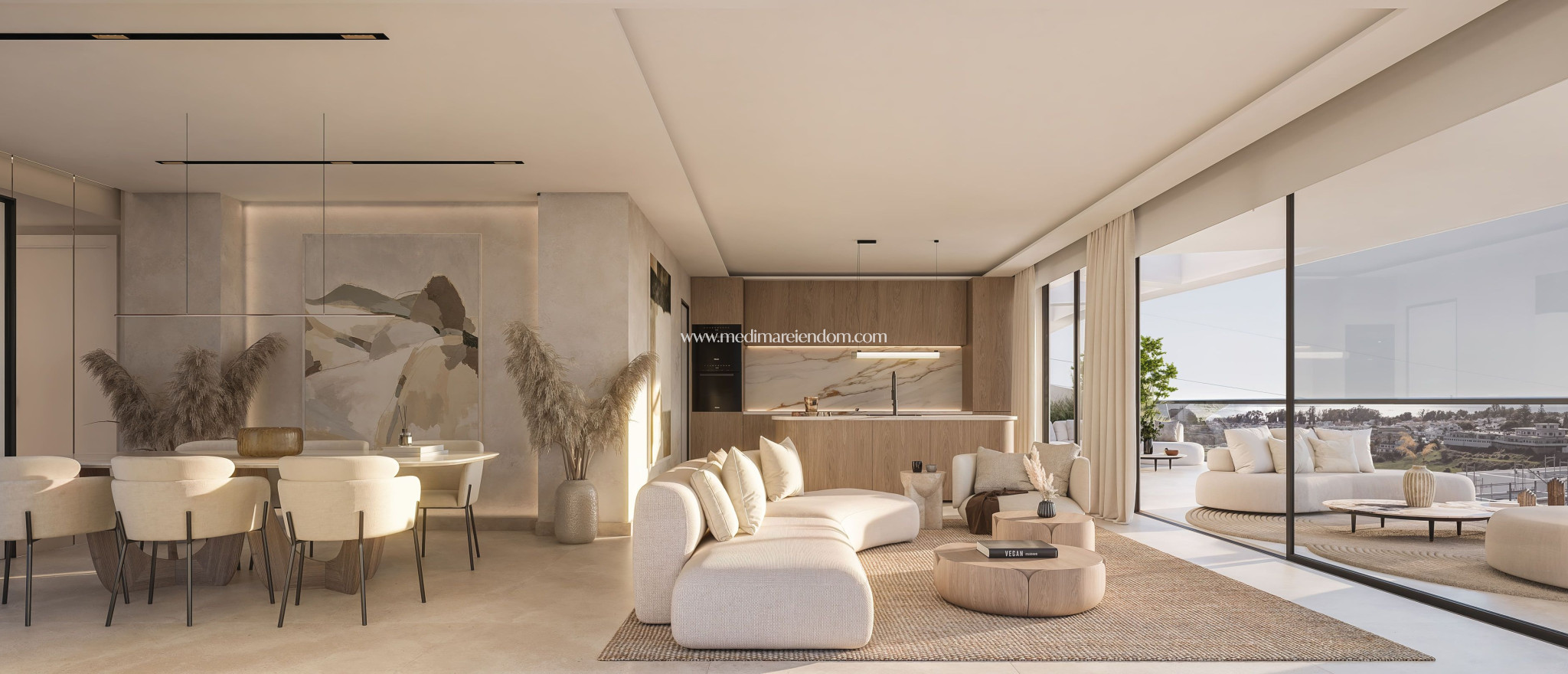 Nýbygging - Íbúð á jarðhæð - Estepona