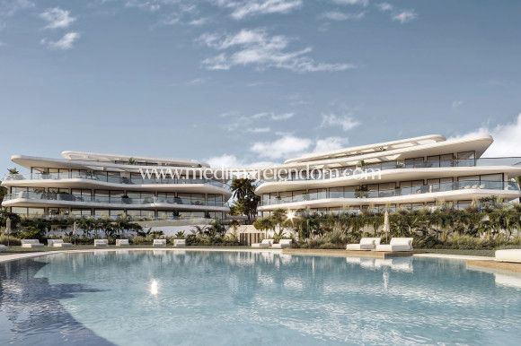 Nýbygging - Íbúð á jarðhæð - Estepona