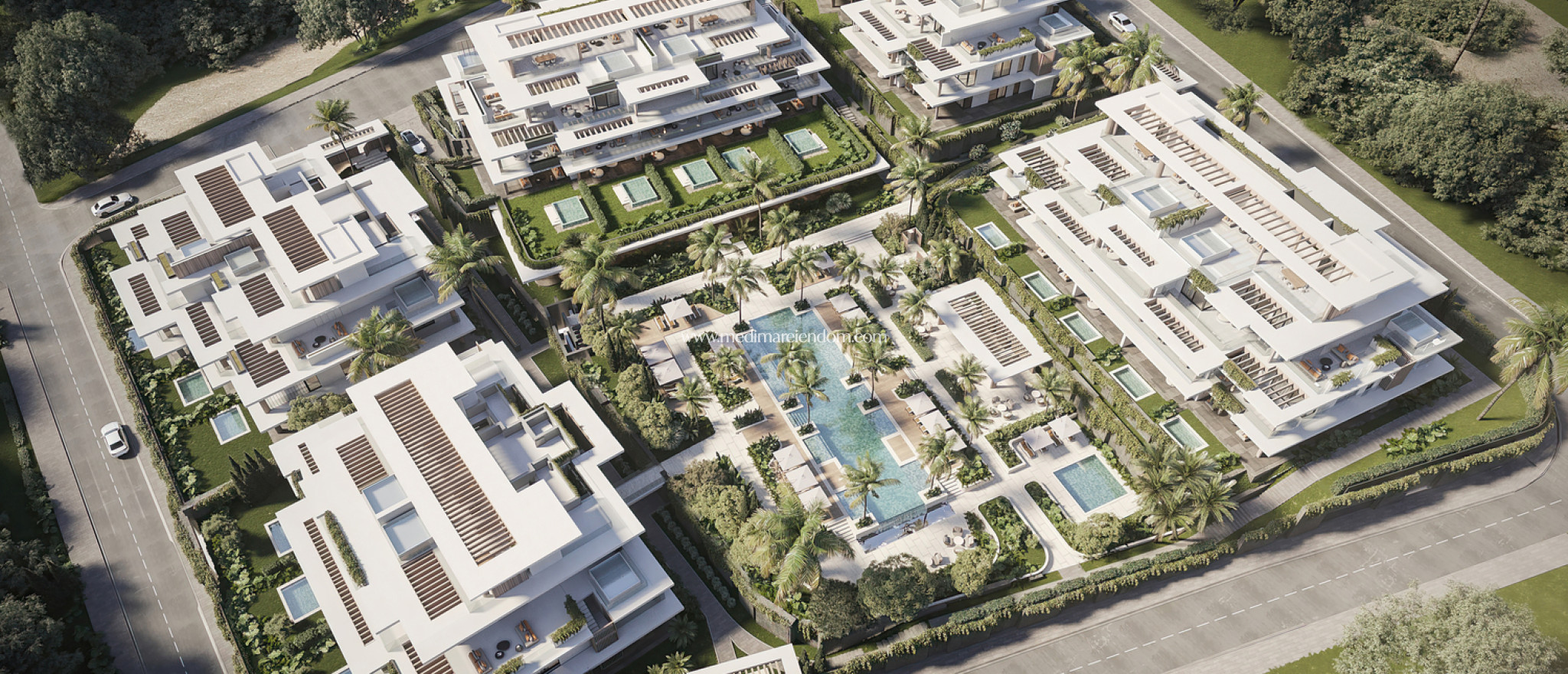 Nýbygging - Íbúð á jarðhæð - Estepona