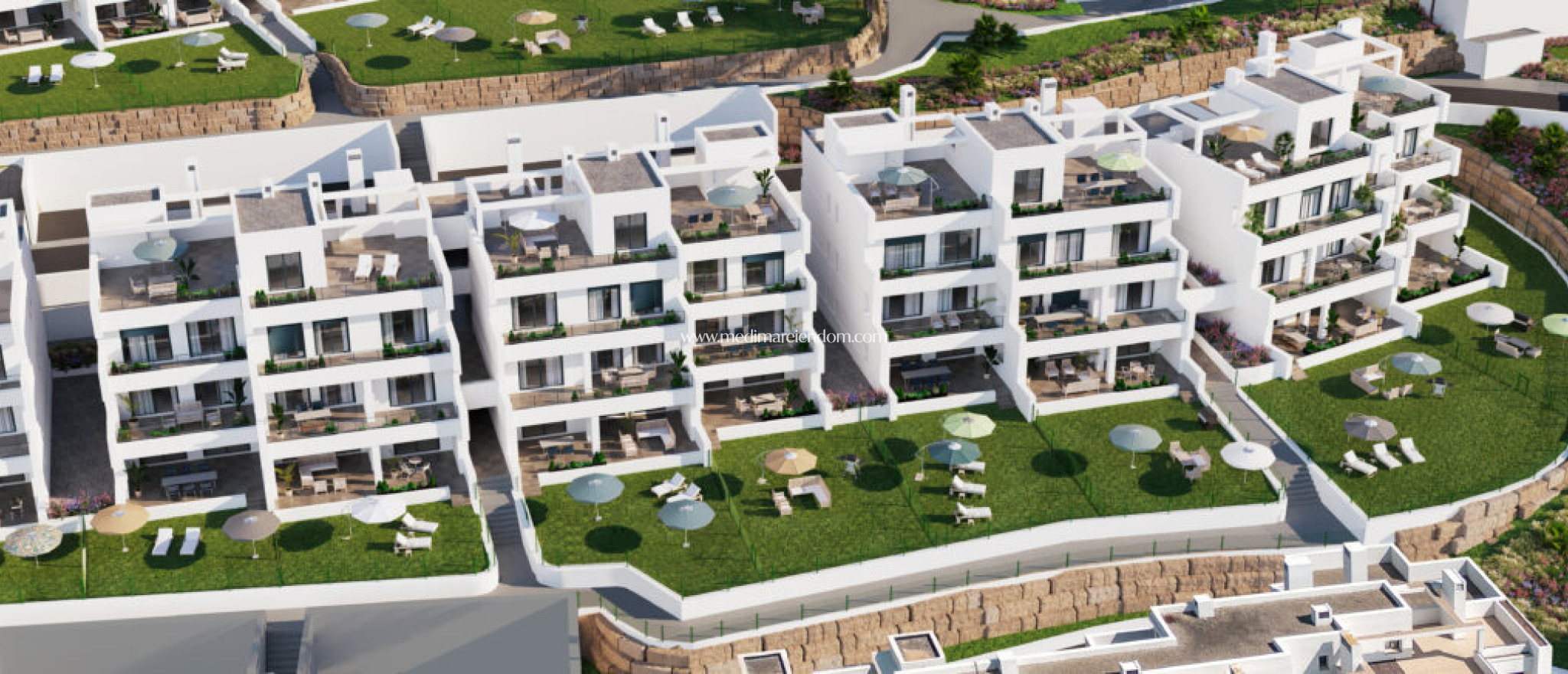 Nýbygging - Íbúð á jarðhæð - Estepona