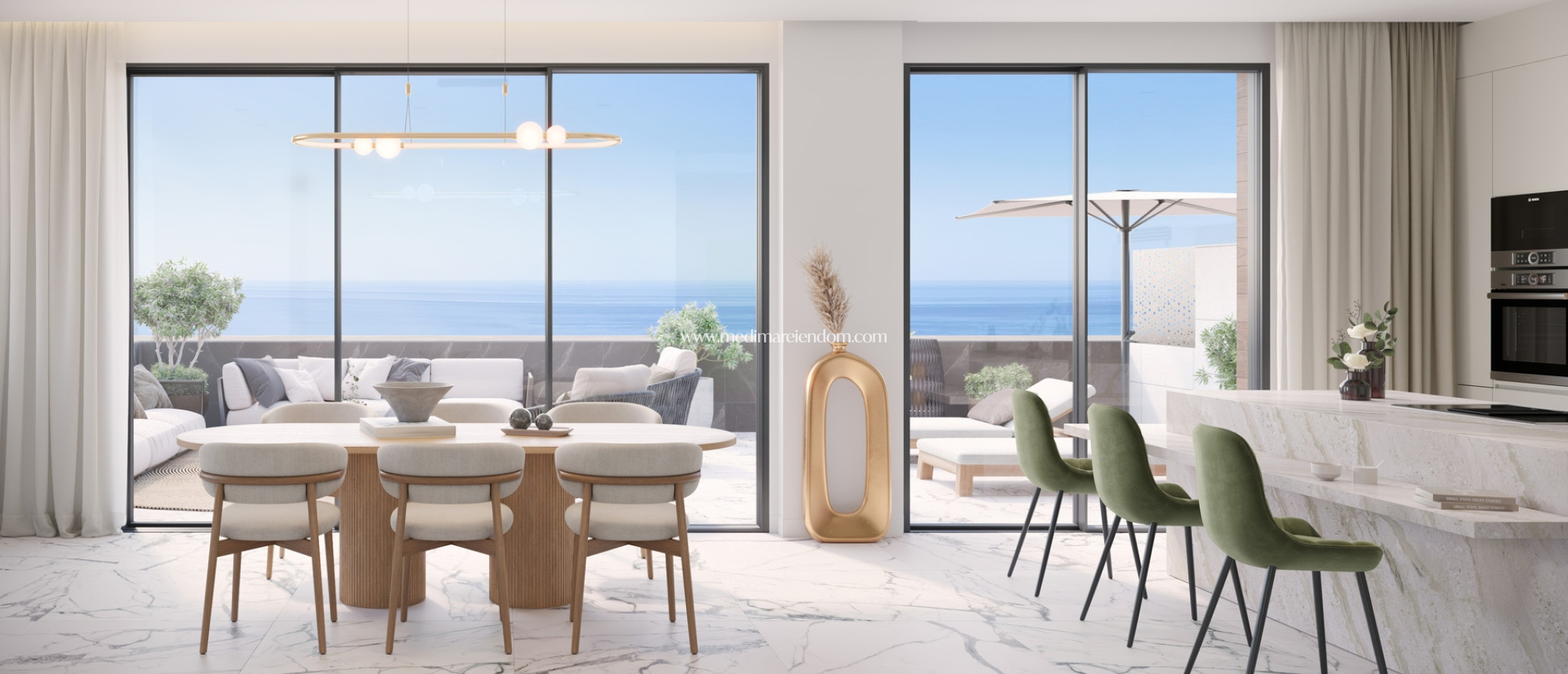 Nýbygging - Íbúð á jarðhæð - Estepona