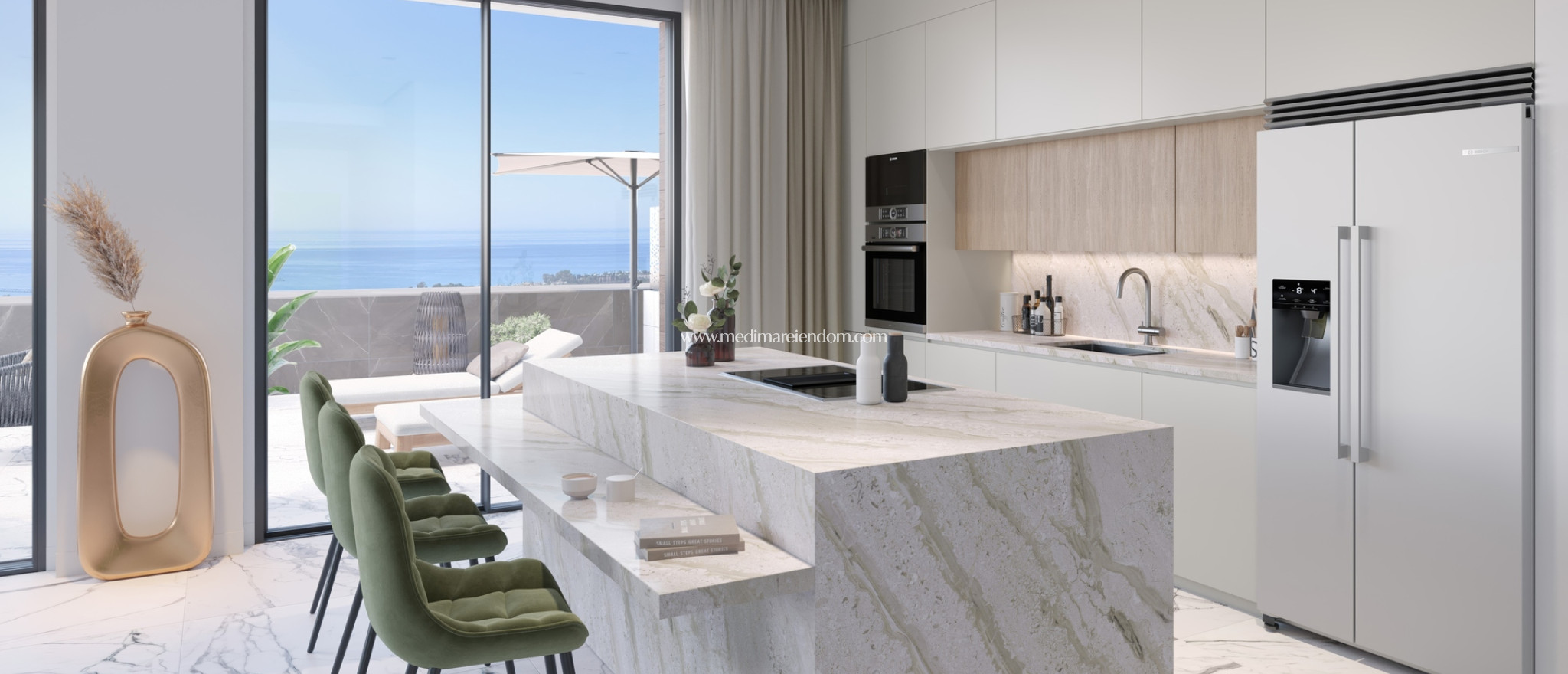 Nýbygging - Íbúð á jarðhæð - Estepona