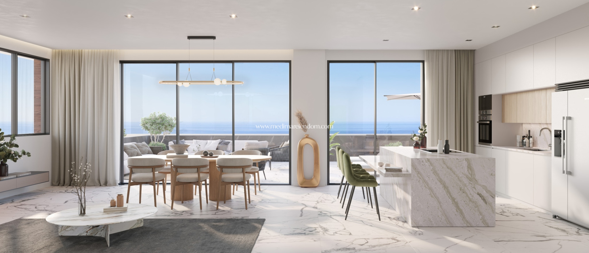 Nýbygging - Íbúð á jarðhæð - Estepona