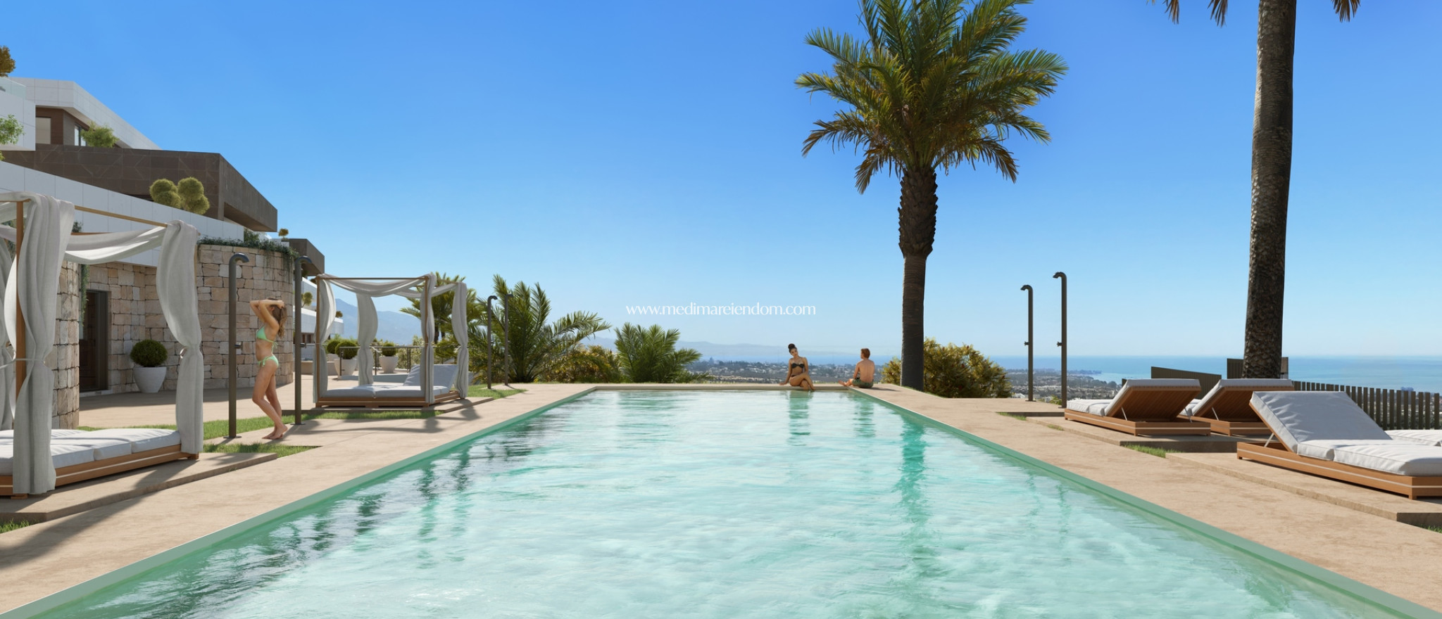 Nýbygging - Íbúð á jarðhæð - Estepona