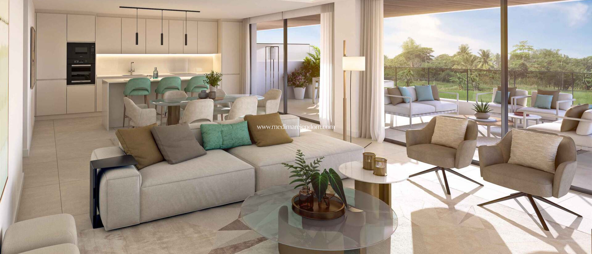 Nýbygging - Íbúð á jarðhæð - Estepona