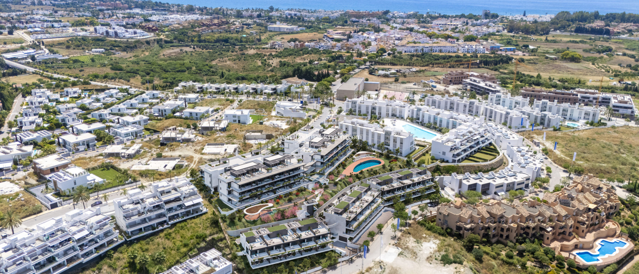 Nýbygging - Íbúð á jarðhæð - Estepona