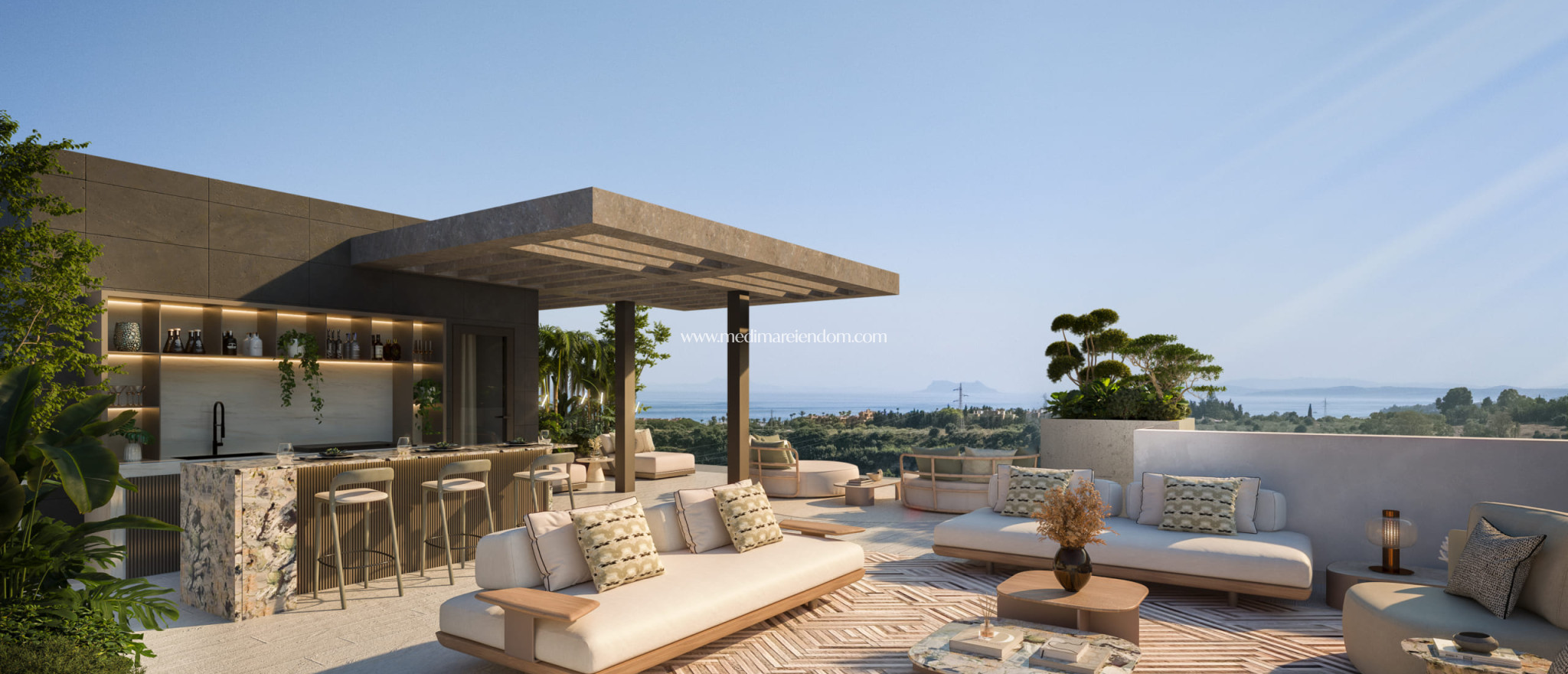 Nýbygging - Íbúð á jarðhæð - Estepona