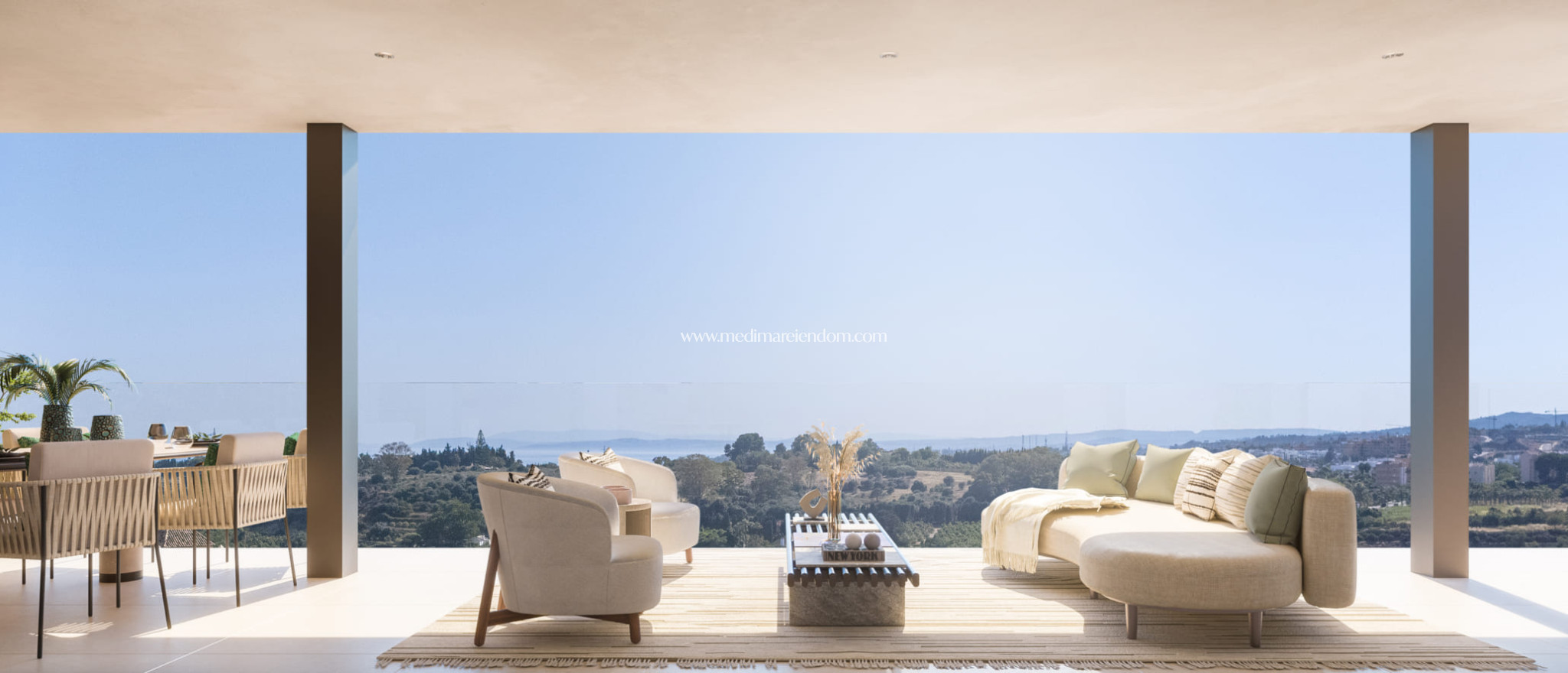 Nýbygging - Íbúð á jarðhæð - Estepona