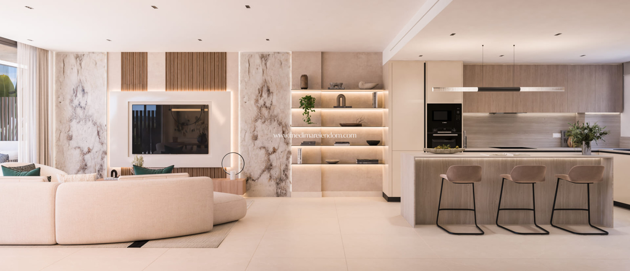 Nýbygging - Íbúð á jarðhæð - Estepona