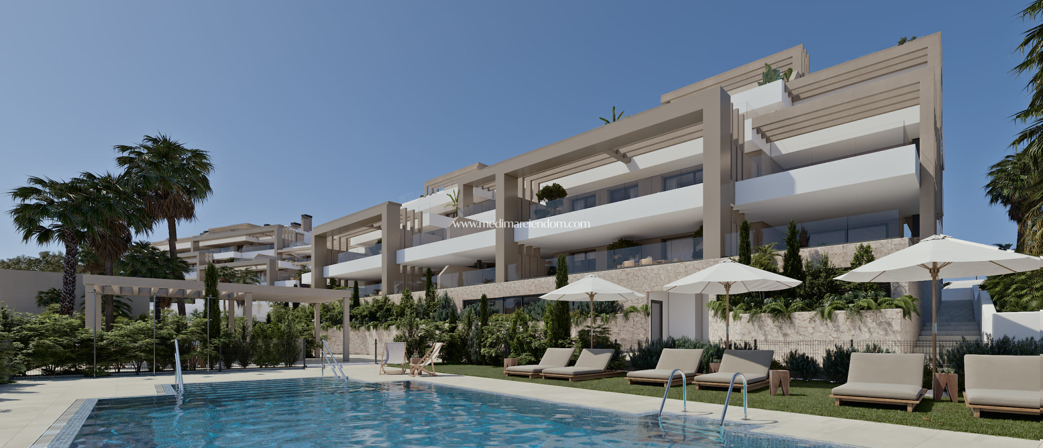 Nýbygging - Íbúð á jarðhæð - Estepona