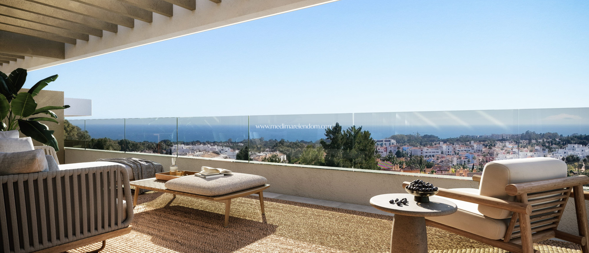 Nýbygging - Íbúð á jarðhæð - Estepona