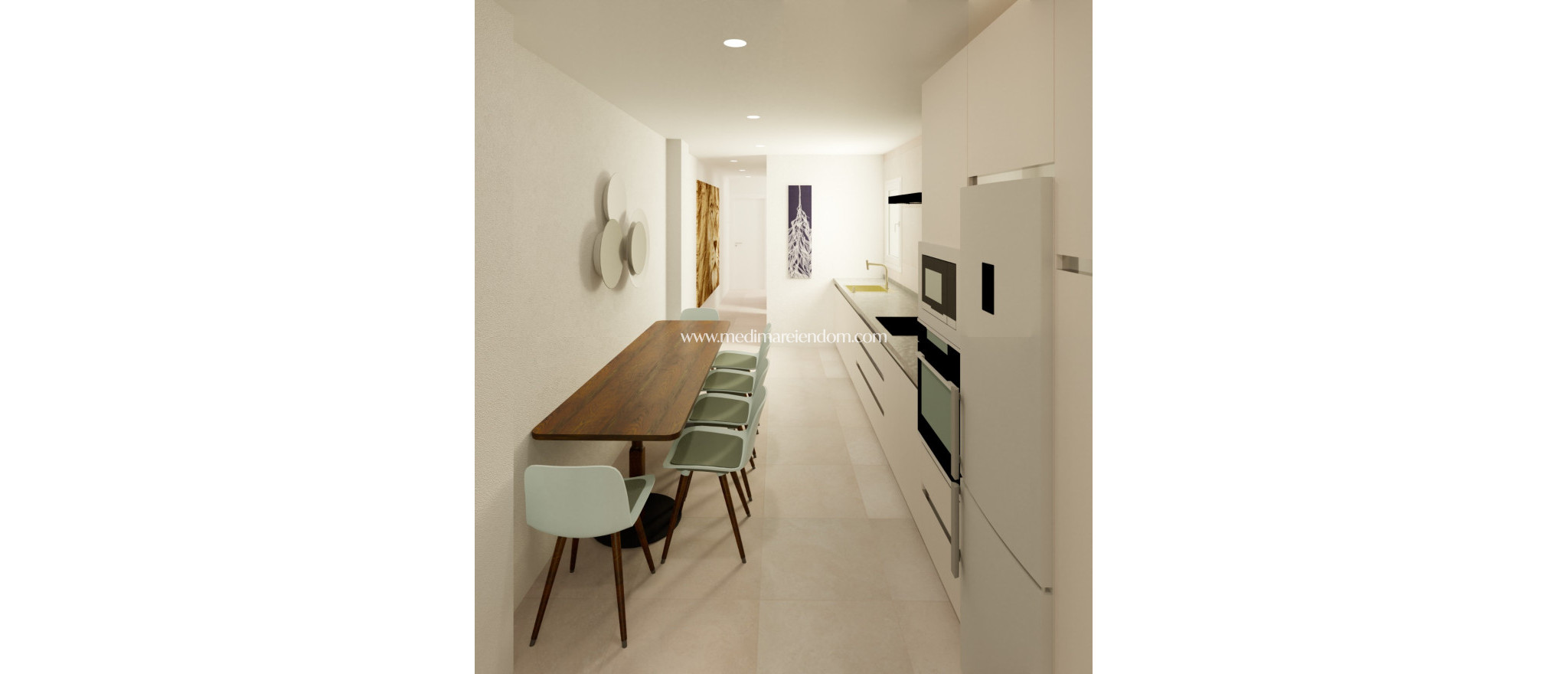 Nýbygging - Íbúð á jarðhæð - Fuengirola