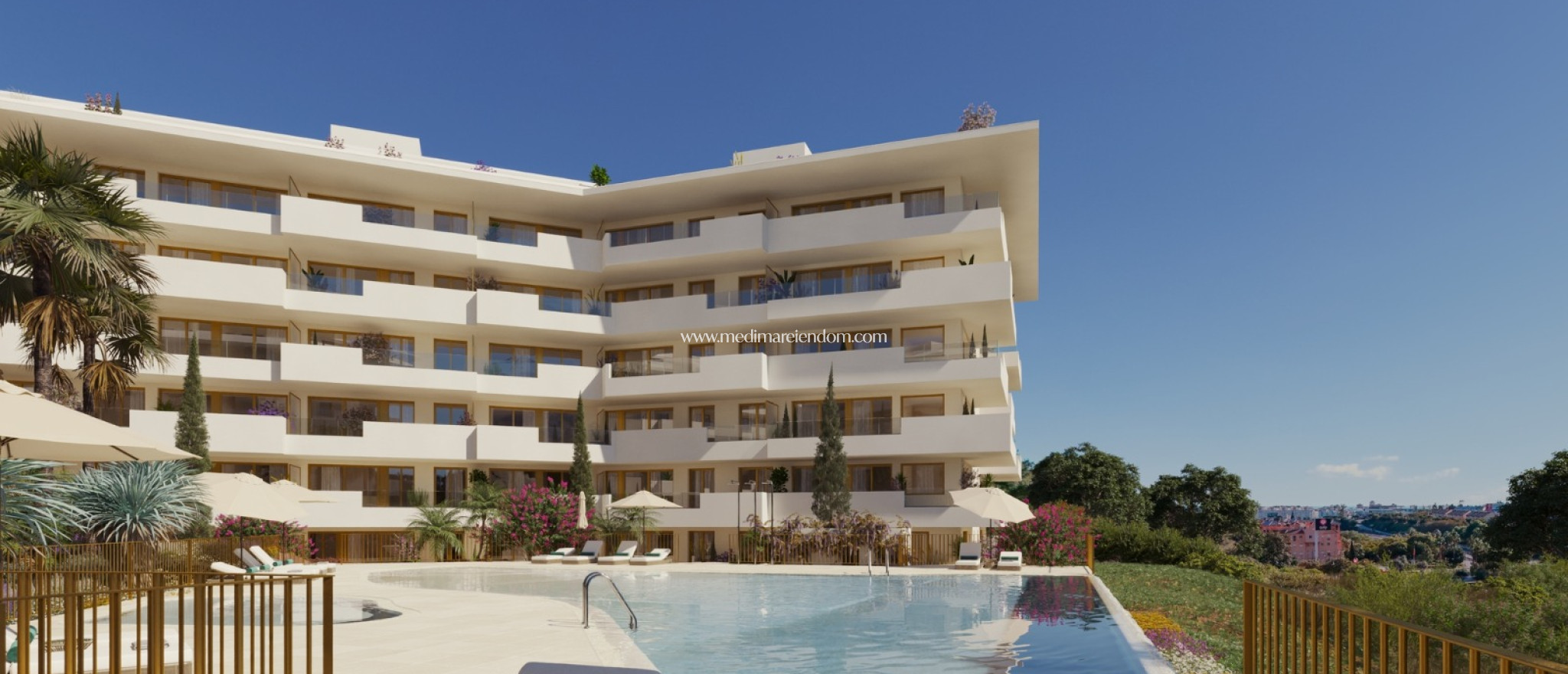 Nýbygging - Íbúð á jarðhæð - Fuengirola