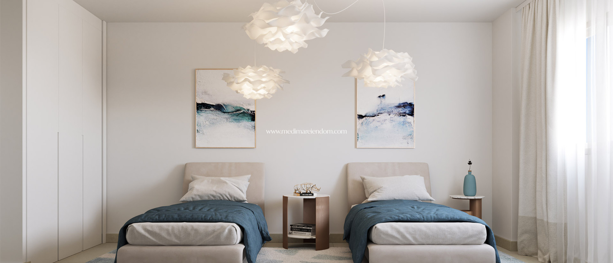 Nýbygging - Íbúð á jarðhæð - Las Lagunas de Mijas