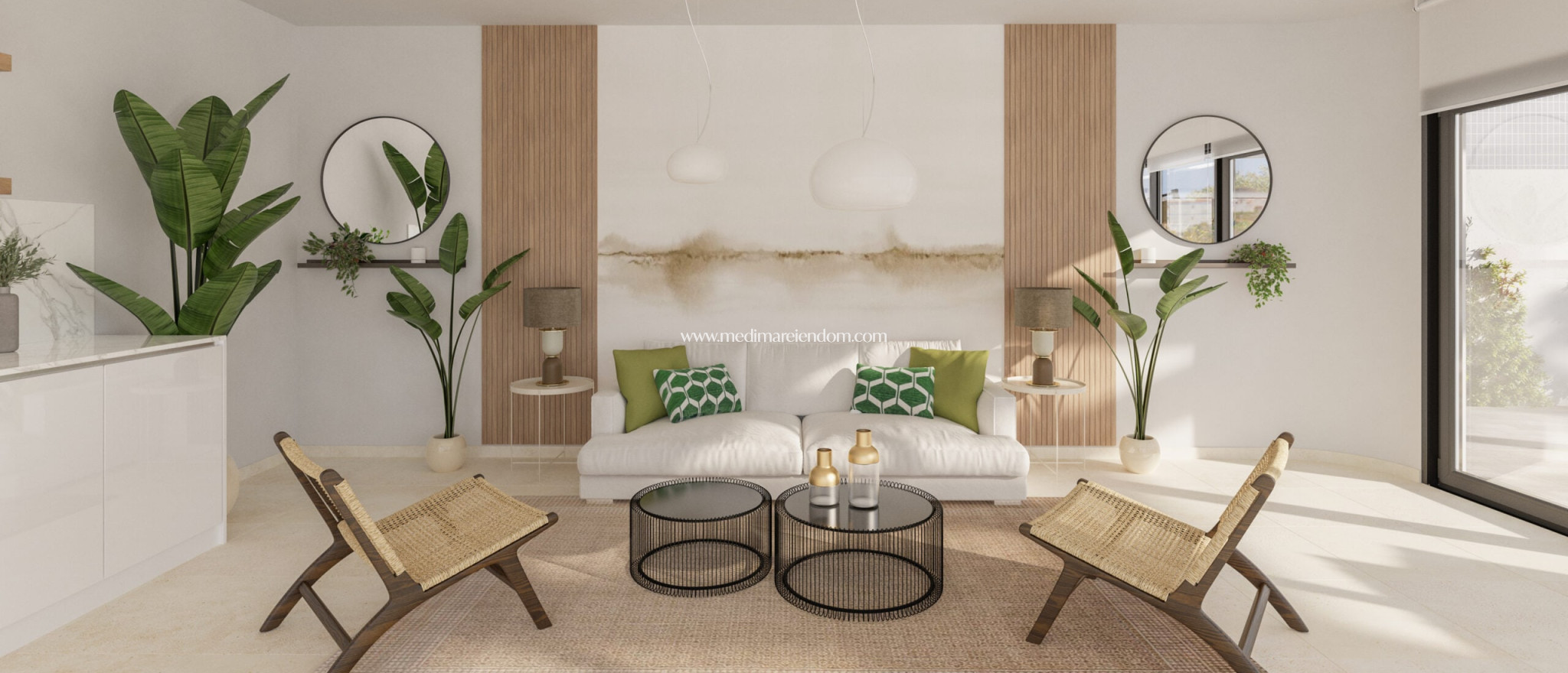 Nýbygging - Íbúð á jarðhæð - Las Lagunas de Mijas