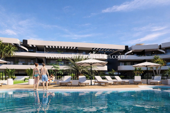 Nýbygging - Íbúð á jarðhæð - Los Alcazares