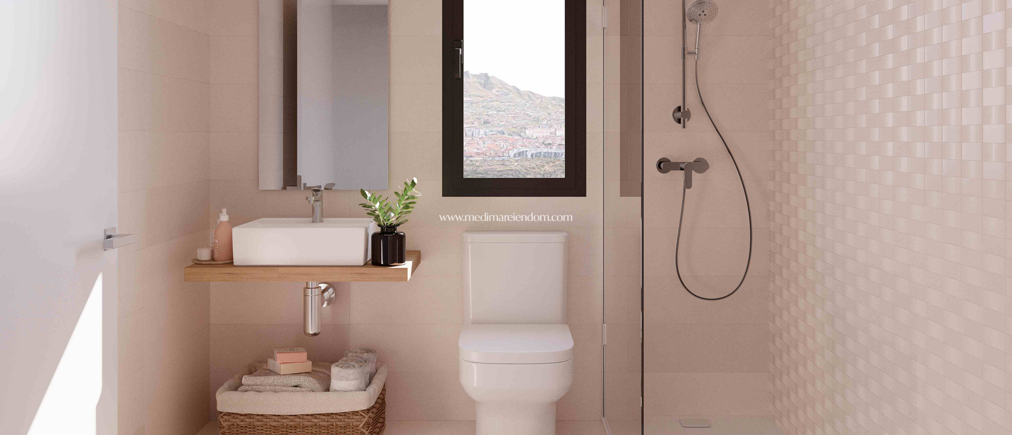 Nýbygging - Íbúð á jarðhæð - Mijas