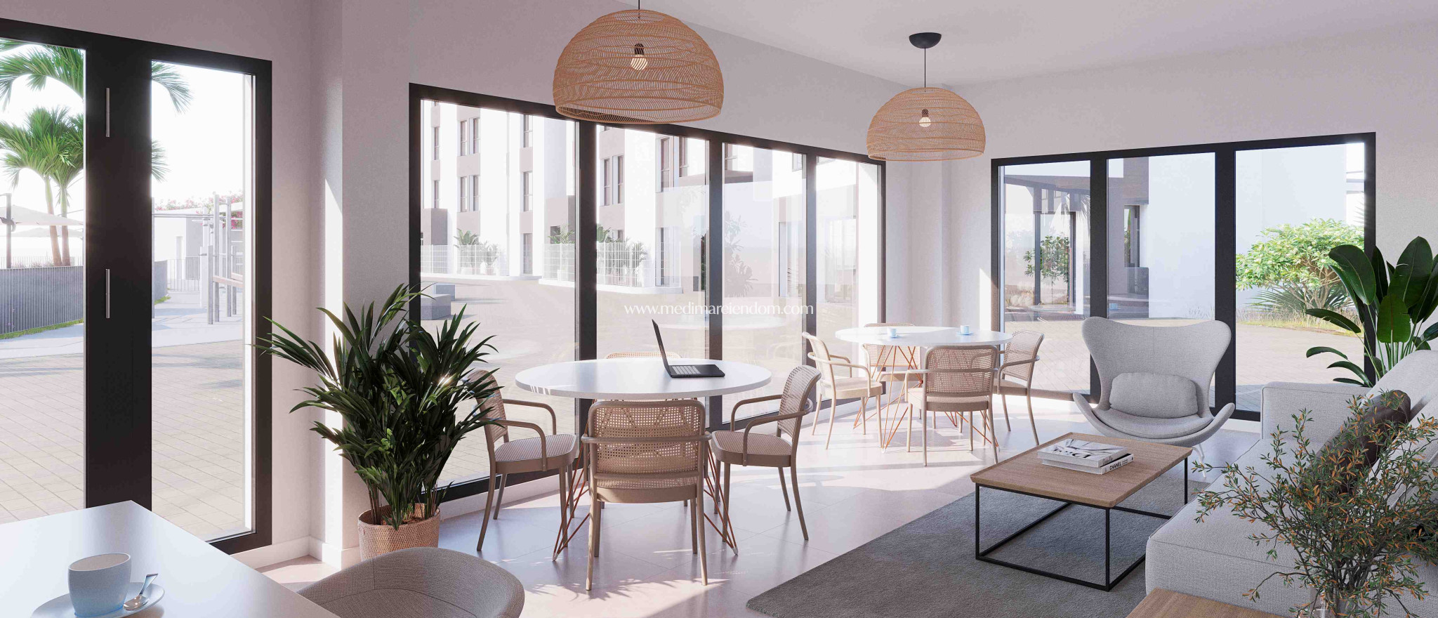 Nýbygging - Íbúð á jarðhæð - Mijas