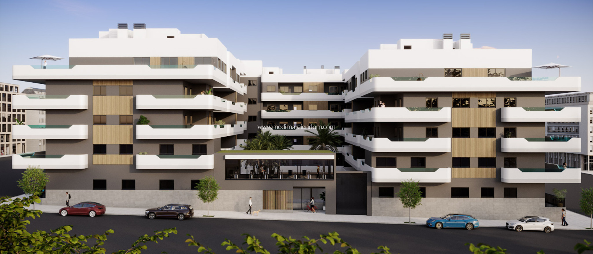 Nýbygging - Íbúð á jarðhæð - Santa Pola