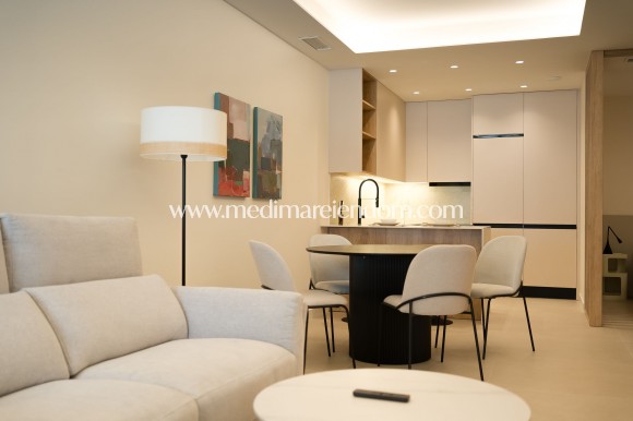 Nýbygging - Íbúð á jarðhæð - Santiago de la Ribera - Santiago De La Ribera