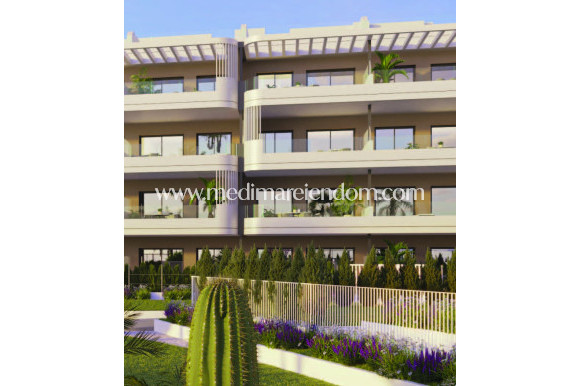 Nýbygging - Íbúð á jarðhæð - Torrevieja
