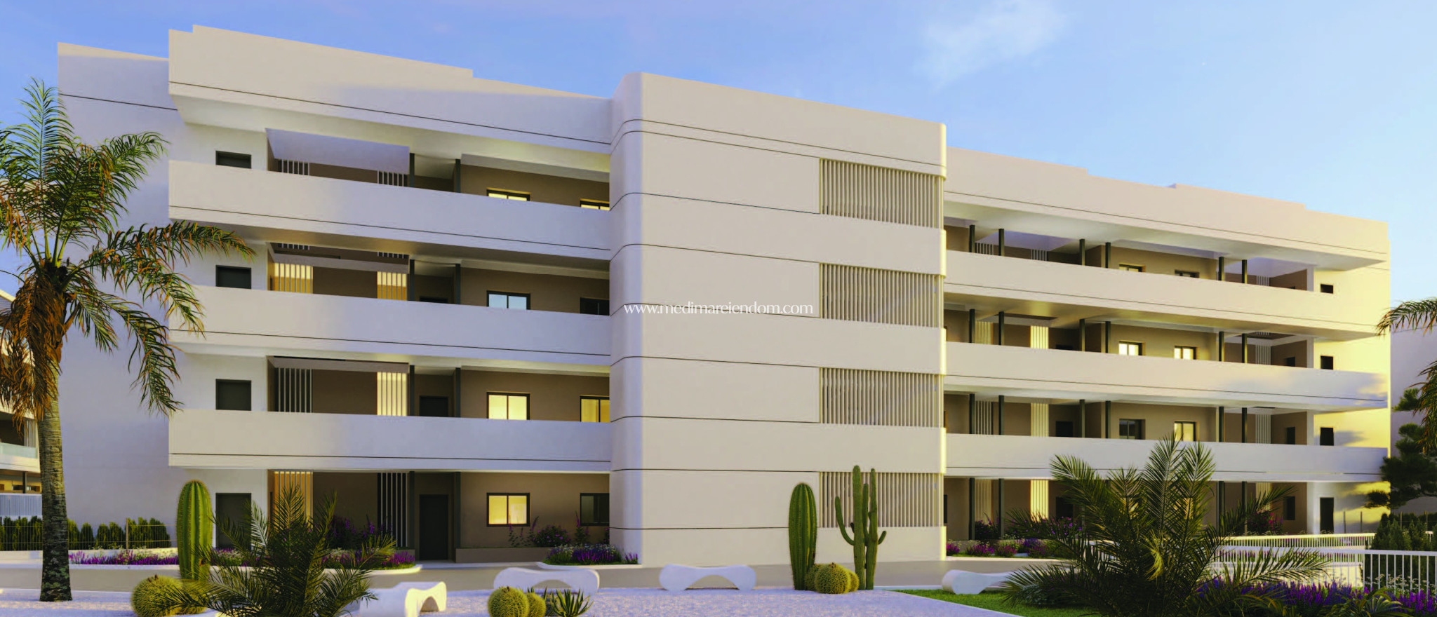 Nýbygging - Íbúð á jarðhæð - Torrevieja