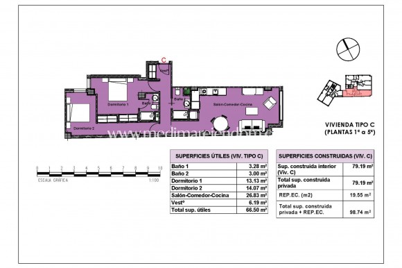 Nýbygging - Íbúð - Alicante - Centro