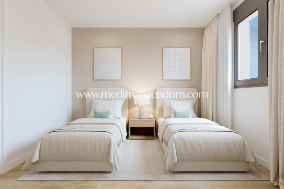 Nýbygging - Íbúð - Alicante - San Agustín