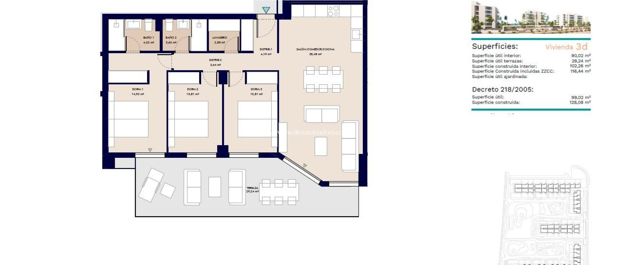 Nýbygging - Íbúð - Almerimar