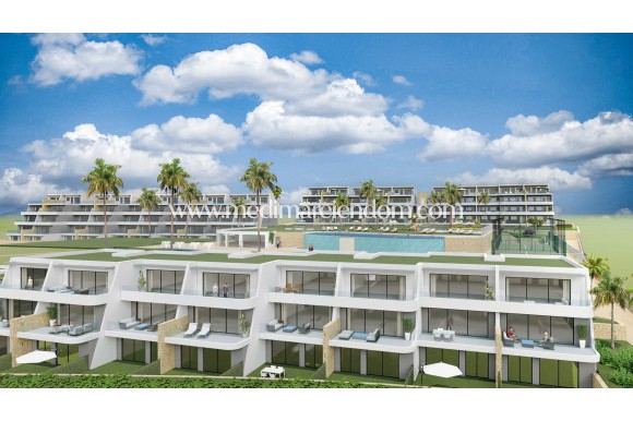 Nýbygging - Íbúð - Benidorm - Finestrat