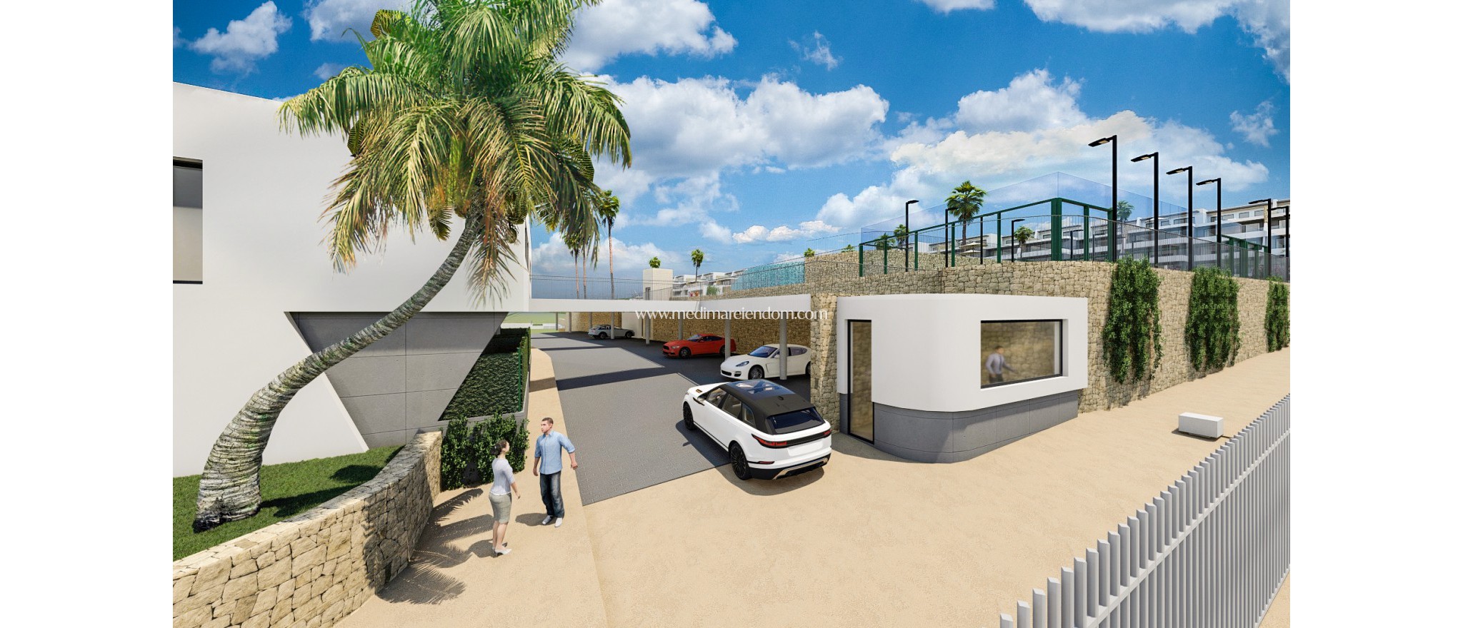 Nýbygging - Íbúð - Benidorm - Finestrat