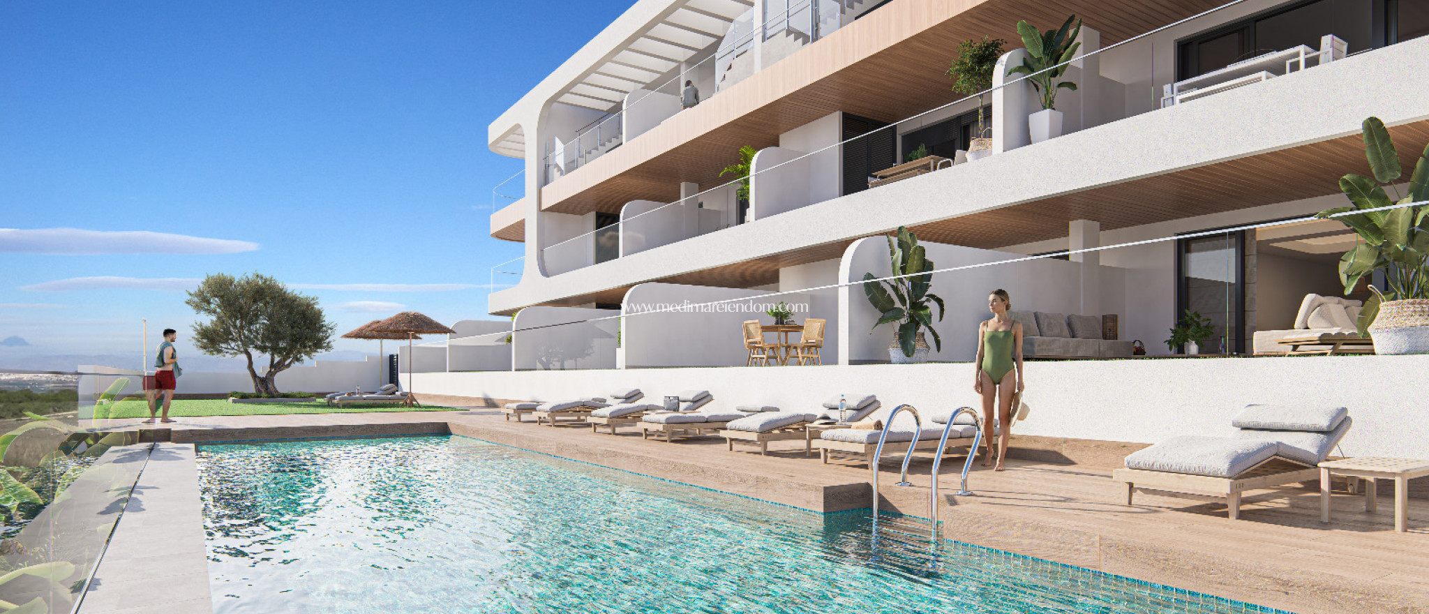 Nýbygging - Íbúð - Benijofar - Benijófar