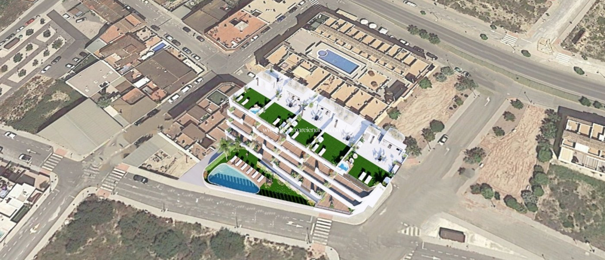 Nýbygging - Íbúð - Benijofar - Pueblo