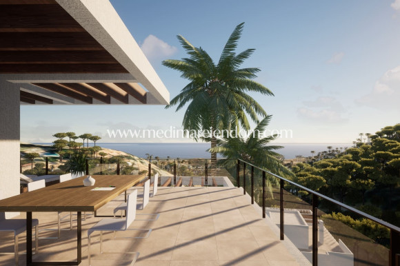Nýbygging - Íbúð - Calahonda