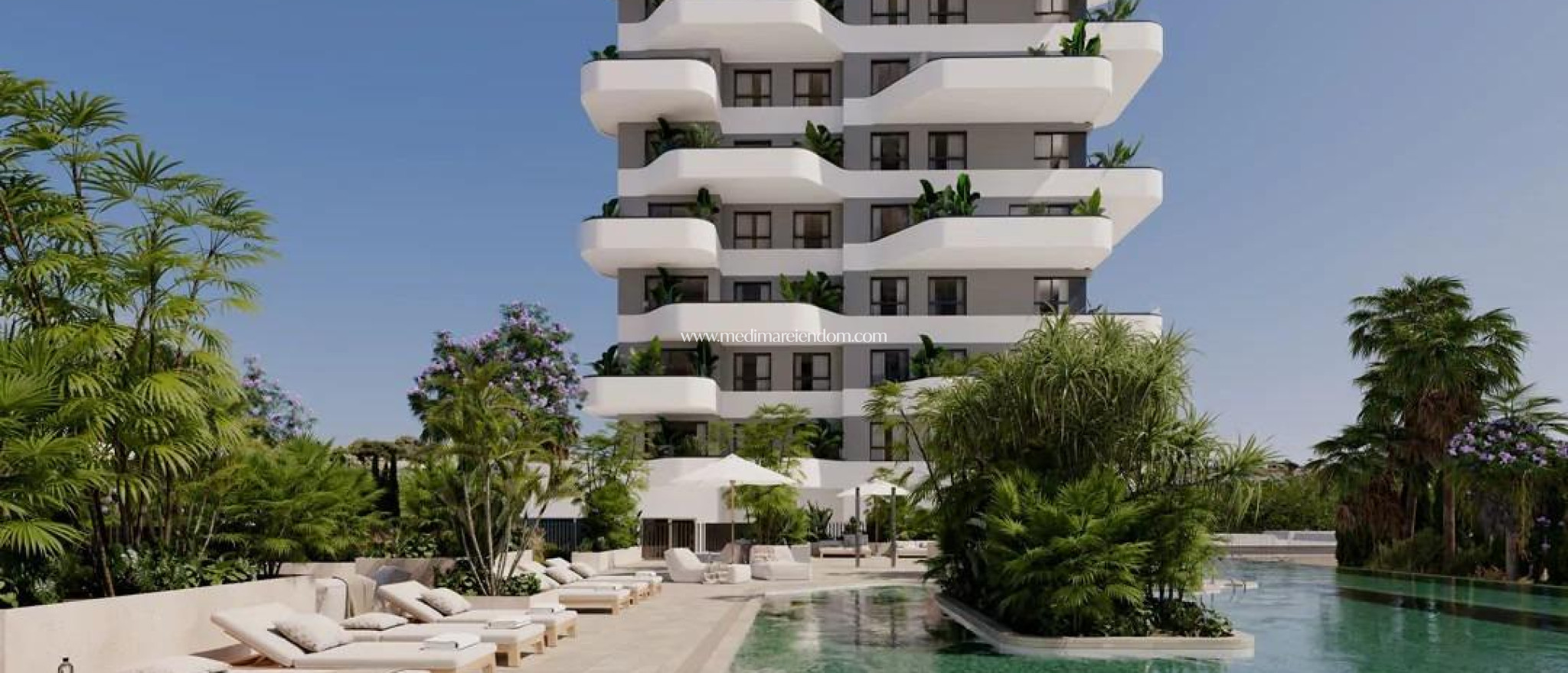 Nýbygging - Íbúð - Calpe - El Saladar