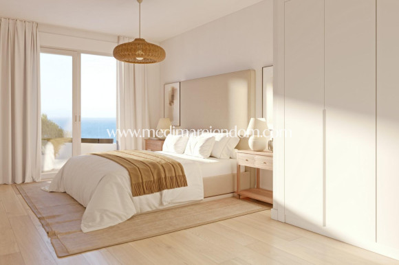 Nýbygging - Íbúð - Calpe - El Saladar