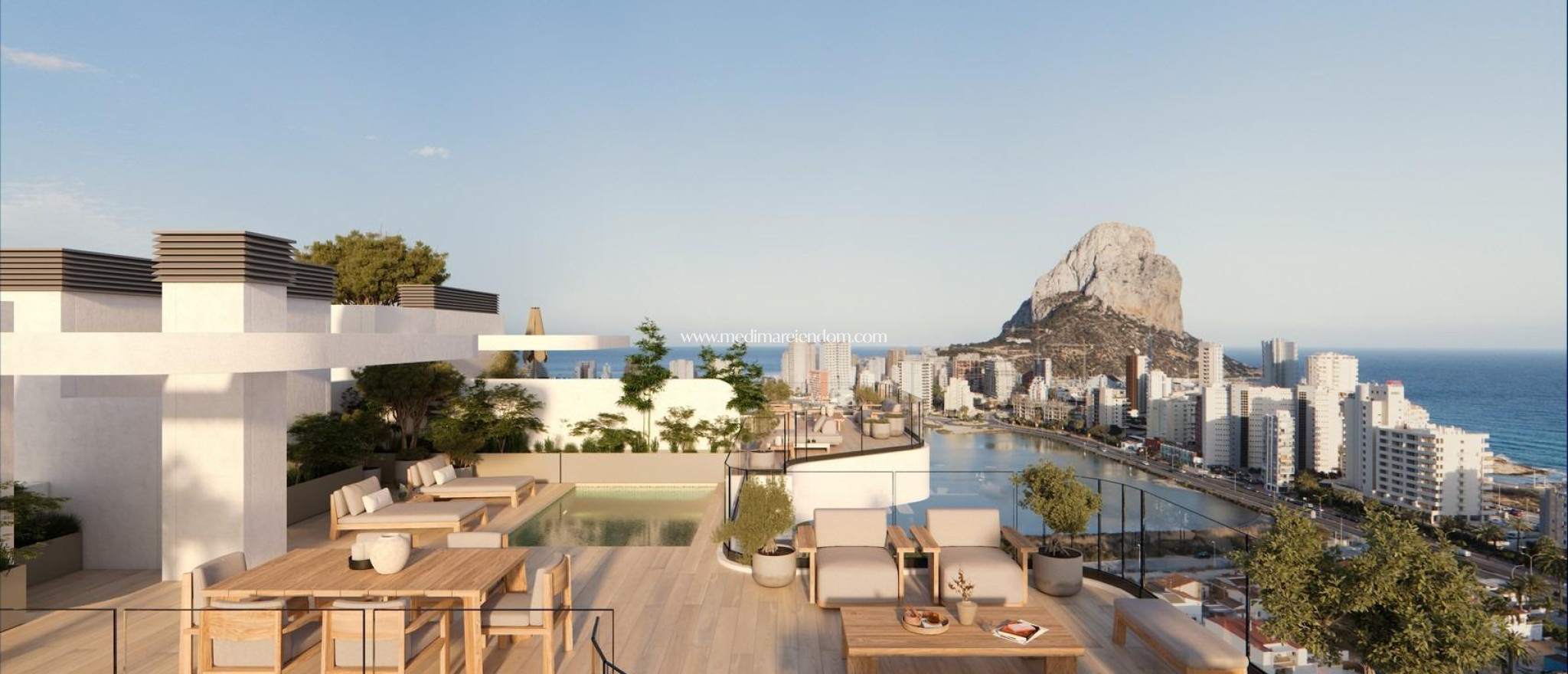 Nýbygging - Íbúð - Calpe - El Saladar